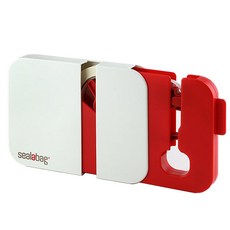 Kitchen Awesome 家用塑膠袋密封機, 紅色, 1個