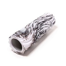 Lalalala泡棉髮捲, 黑+白