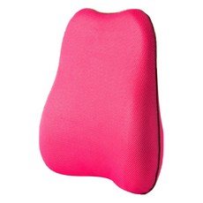 記憶棉腰部支撐靠墊, 粉色