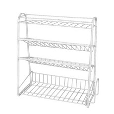 Bymaemым All In One多功能置物架, 白色的