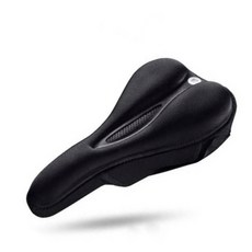 ROCKBROS 洛克兄弟 矽膠3D自行車坐墊套 RB-LF047 L, 單一顏色, 1個