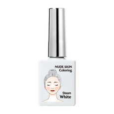 VIEWGEL 著色裸膚色凝膠, 蒸汽白, 10ml, 1個