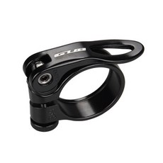 GUB 自行車顏色管座夾 31.8mm, 黑色的, 1個