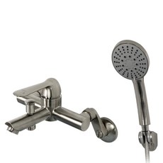 inox 不鏽鋼水龍頭+淋浴蓮蓬頭 JT-A600, 1個