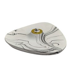 藍色摩登蚊香架 ET21-01291, 大理石花紋