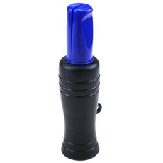 JUAN鴨子狩獵呱呱叫鴨子哨子鴨鳴器, 黑藍, 1個