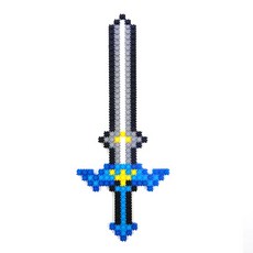 블럭통 디폼블럭 칼 총 만들기 세트, 혼합색상, 1개