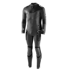 WATER PROOF 男士高性能潛水服 W7 5mm, 單色