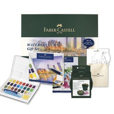 FABER-CASTELL 輝柏 繪畫禮盒組, 24 種顏色