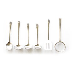 不鏽鋼鍋6P套組, 銀色