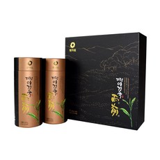 Haetchawon 罐裝綠茶茶葉禮盒組, 40g, 2罐, 1盒