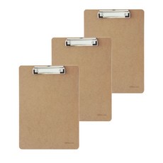 deLi 辦公書架夾虎鉗文件 226 x 315 毫米, 混色, 3個