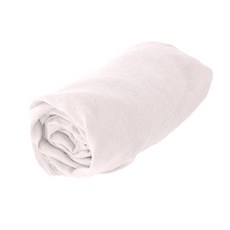 亞麻圖案棉質布料 25ria, 米白色