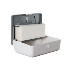 Potegareu 浴室壁掛式衛生紙架, 白色, 1個