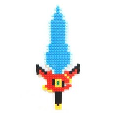 變形塊材料組, 16