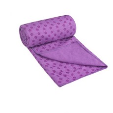 요가 매트 타올 H50, 다크퍼플