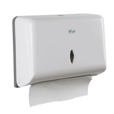 Starry飯店廁所擦手巾掛勾, 白色的, 1個