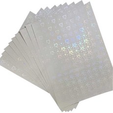 Wadada Shop Top Loader裝飾貼紙 25張, 心