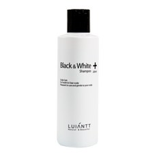 LUIANTT Black&White洗髮精, 200ml, 1瓶