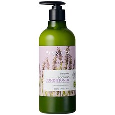 Ausganica 澳潔蕬 薰衣草舒緩護髮素, 500ml, 1入