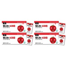 탐나는 사과즙 30p, 2.7L, 4개