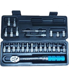 OLC 自行車扭力扳手 + 工具 24 件套, 1套