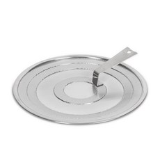 bella cuisine 多功能平底鍋防油噴濺蓋 立式 30cm, 直徑 30m x 高 5.5cm, 1個