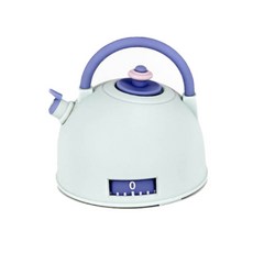 Home with me 廚房小物 類比烹飪計時器 茶壺, 薄荷綠, 1個