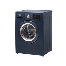 클라쎄 드럼세탁기 9kg 방문설치, WWD09HDUP1, 슬레이트 블루