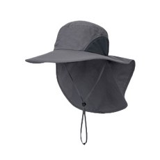 Minko透氣帽, 灰色 (210603_1)