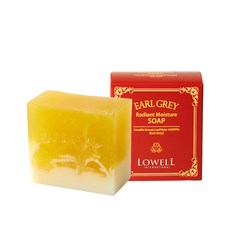 LOWELL 格雷伯爵光采保濕肥皂, 100g, 1個