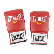 EVERLAST 專業拳擊手套組, 紅色的