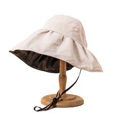 Minko 釣魚防曬遮陽帽, 米色(M00044)
