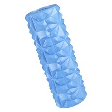 深層按摩空心健身滾筒, 藍色