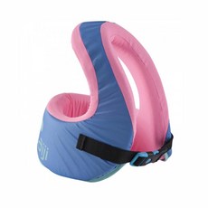 DECATHLON 迪卡儂 孩童游泳救生衣, 水粉色