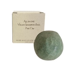 ERIGERON Vegan弱酸性多效合一洗髮沐浴皂, 120g, 1個