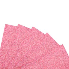 閃亮不織布糖果色 非黏貼式 5入, 粉色的
