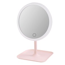 GAPANG 桌上型鏡子 TES004 14號, 粉紅色