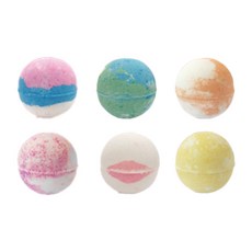 入浴泡澡球 6款組, 1組