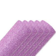 Dway閃亮毛氈紙 小顆粒 5入, 紫晶