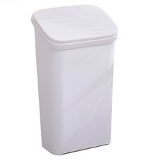 브리뷰 대용량 휴지통 20L AA-129, 화이트, 1개