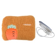 GOMIGIFT 可拆卸胡蘿蔔印花插手電熱袋, NY-250(口袋分離型)