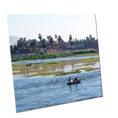 HTTP 裝飾地磚, C2445 尼羅河上的人們, 1個