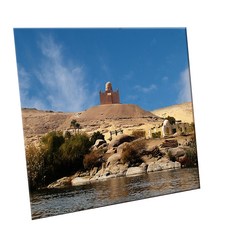 HTTP 裝飾地磚, C2417 亞斯文的沙漠與河岸, 1個