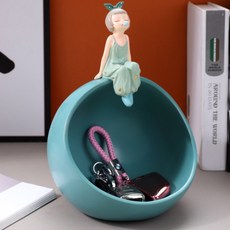 Luna Glam糖果少女收納托盤, 藍色