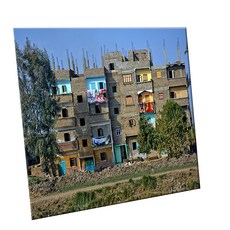 HTTP 裝飾地磚, C2429 埃及住宅區陽台樣貌, 1個