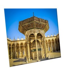 HTTP 裝飾地磚, C2423 埃及庭園的黃金圓頂塔, 1個