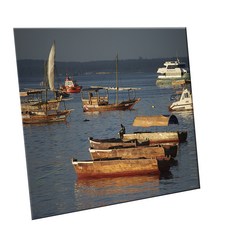 HTTP 裝飾地磚, C2480 坦尚尼亞的三角帆船, 1個