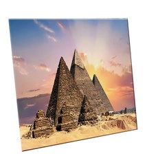 HTTP 裝飾地磚, C2401 吉薩金字塔的夕陽, 1個
