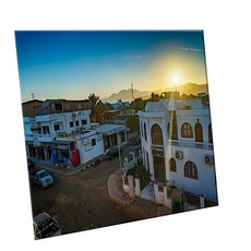 HTTP 裝飾地磚, C2435 埃及達哈布日落, 1個